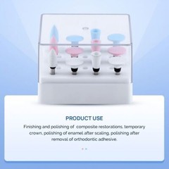 Dental Burs Polishers Composite Polishing RA 2.35mm for Low-Speed Contra Angle