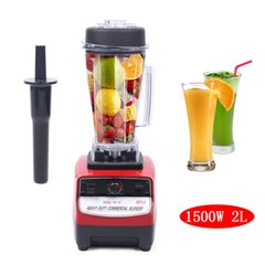 1500W Professional Blender Smoothie Maker Industrial Commercial Quiet NEW