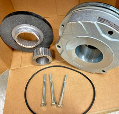 33263252 COLUMBUS McKINNON BRAKE HUB KIT — FOR HOIST MOTORBRAKE ZFB100