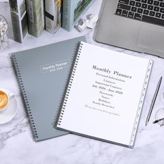 Monthly Planner 2026-2028 – 2 Year Planner from July 2026 to June 2028, 8.5”…