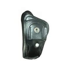 Bucheimer B1015 Leather Holster S&W OWB Right Hand Vintage Law Enforcement