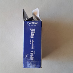 Brother P-Touch TZe231 Label Tape 1/2in Black on White 2 Pack NOB