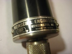 Vintage Weinschel Engineering Attenuator 11-10 app. 10 dB up to 1 GHz
