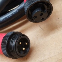 BradPower 113030K20M040E Double Ended Cordset, 3 Pole, 14 Awg, 1300621013 – USED