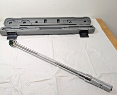 Proto 1/2″ Drive Micrometer Torque Wrench 27-1/8″ OAL X 50 to 250 Ft/Lb J6014C