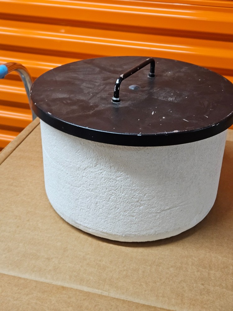MVE XLC 810HE LN2 Freezer Foam Insulated Lid Plug Insert