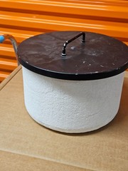 MVE XLC 810HE LN2 Freezer Foam Insulated Lid Plug Insert