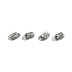 20 Sets Orthodontic Buccal Tubes Roth MBT 022 1st 2nd Molar ortodoncia Monoblock