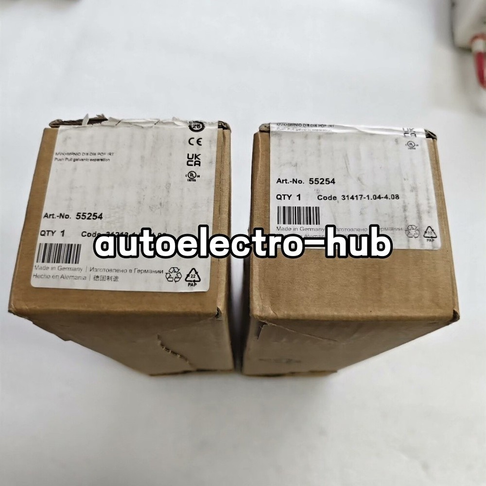 1pc 55254 MURR module NEW 1 years warranty fast shipping by DHL or Fedex