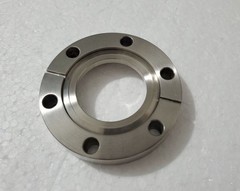 MDC 2.75″ Conflat Rotatable Flange, Thru Holes, 1.5″ Bore – UHV Vacuum Fitting