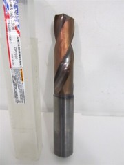 Mitsubishi Materials MMS1900X3DB, 19.00mm, ALTiN Solid Carbide Drill Bit