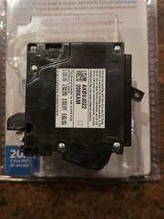 Siemens Q120DFNP Plug On Neutral AFCI/GFCI 20A Dual Function Circuit Breaker