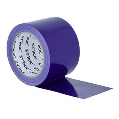 3″ x 25 yd 7.5 Mil Thick Purple Duct Tape PE Coated Weather Resistant 2.83″ 72mm