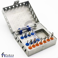 Dental Drills Kit Basic Tools Ratchet Hex Drivers Parallel Pins