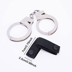 2.25″ Duty Belt Nylon Handcuff Strap Security Quick Hook Handcuffs Holder Strap