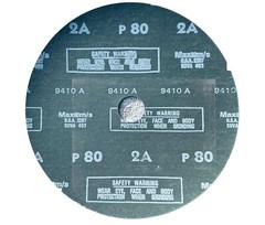 Premium ￼80 Grit Aluminum Oxide Resin Fiber Disc 100 ￼Qty 7 X 7/8 Grinding Discs