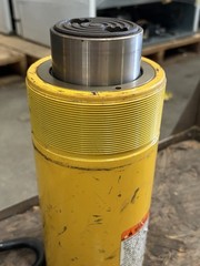 Enerpac RC506 50 Ton Hydraulic Cylinder Ram 6.25” Stroke Single Acting Tested