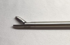 Laparoscopic Needle Holder Straight Jaw 5mmx330mm Best Quality Reusable Instrume