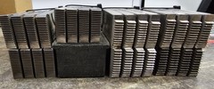 (LOT OF 25 SETS) Ridgid Pipe Threading Dies NPT, UNC, UNF, NF, Coarse & Fine Uni