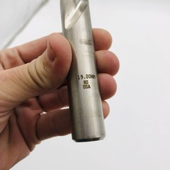 Cle-Line C62931 Jobber Drill Bit 19.00MM HSS 1898 Bright RHS/RHC 118 Degree