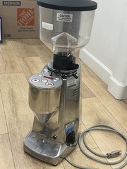 Mazzer Major Electronic Espresso Grinder – Polished Aluminum
