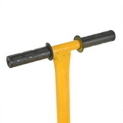 55 Gallon Drum Dolly, 1200lbs capacity, with 2 fixed PU Wheels and 1 swivel whee