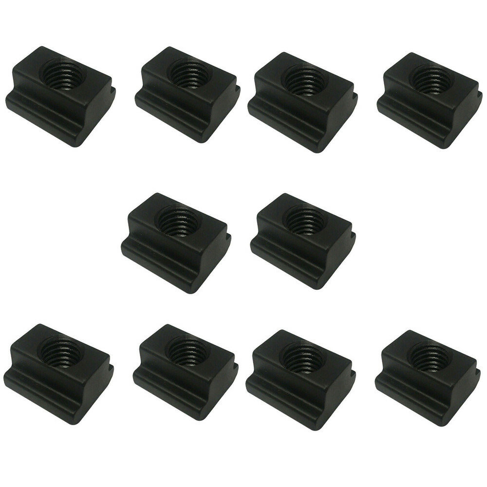 T-Slot Nut Heat Treated Steel 13/16”, 3/4”, 11/16”, 5/8”, 9/16”,7/16″,1/2”