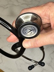 3M Littmann Classic III Black Stethoscope 27” Authentic Nurse MD EMS