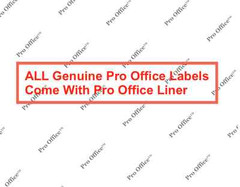 WING OFFICE 600 Premium Shipping Labels Blank Self Adhesive 6 per Sheet 3.33 X 4