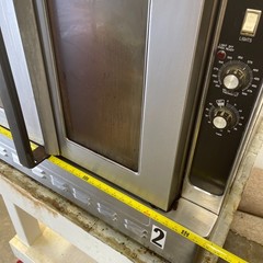 Blodgett DFG-100 Single Convection Oven Natural Gas 120v – Good Used Condition