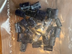 Electrolytic Capacitors (radial) – Various values and voltages