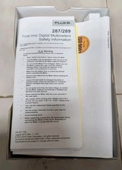 Fluke 289 True-RMS Industrial Multimeter FedEx or DHL