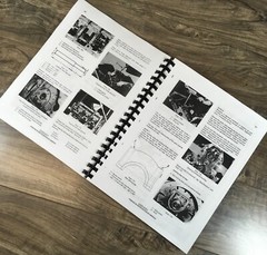 International D179 Diesel Engine For 3400A 2400A Service Manual Workshop Book IH