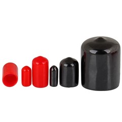 End Cap Rod Bar Screws Bolts Tubes Cable PVC Rubber Plastic Thread Cover Caps
