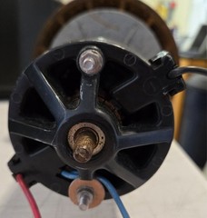 Treadmill motor P/N 65301 2HP 120VDC – United Tech – 6000RPM 14A Proform