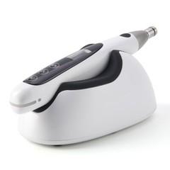 Dental Cordless Hygiene Prophy Handpiece Brushless Motor +2Pcs Prophy Angle