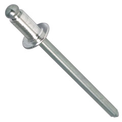 Aluminum Body Steel Mandrel Pop Rivets Blind Dome Head All Sizes Available