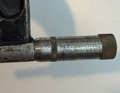 Set Of 3 Starrett Micrometer No 436 2″-3″ & 3″-4″ No 239 1″-2″