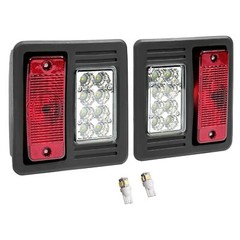 PAIR LED Rear Tail Light For Bobcat S530 S550 S570 S590 S595 S630 #6670284 LH+RH