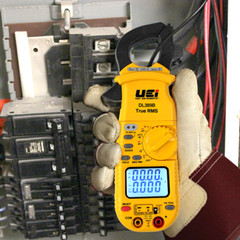 UEi DL389BCOMBO True RMS Dual Display Clamp Meter with Temperature and ATTPC3