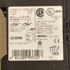 SIEMENS ASi Interface 3RK1105-1AE04-0CA0 Dual Channel Safety Relay USED