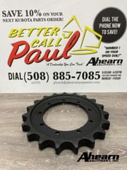 Ahearn Sprocket Fits KX057-4 Kubota Excavators High Quality