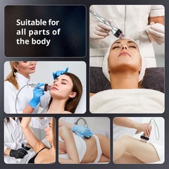 5 in 1 Beauty Machine Boost Body Line Improve Skin Firmness Beauty Massager USED