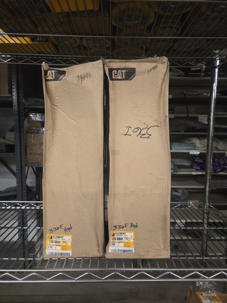 BUNDLE OF 2💥FREE SHIPPING💥OEM Caterpillar Element 179-9806, 1799806(B8)