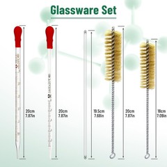 5/10/25/50/100ml Transparent Graduated Measuring Cylinder Lab Supplies