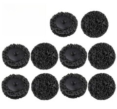 10PCS 2″ Roll Lock Die Grinder Stripping Paint Rust Removal Wheels Sanding Discs