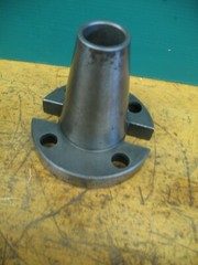 VAN NORMAN MILLING ADAPTER NMTB-50 TO ?? COLLET ADAPTER LG DIA 1.547″