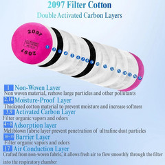 2097 P100 Particulate Filter For Filter Retainer Respiratory Protection
