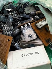 Mixed Lot Transistors Diodes PCB Boards Electronic Components RE