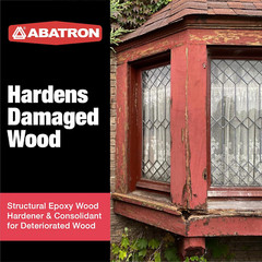 Liquidwood 2-Pint Epoxy Wood Hardener & Consolidant – Strong & Durable Repair